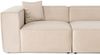 3-Sitzer-Sofa, 'Lora', 65 x 108 x 303, Creme Bild 5