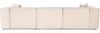 3-Sitzer-Sofa, 'Lora', 65 x 108 x 303, Creme Bild 4