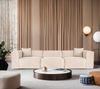 3-Sitzer-Sofa, 'Lora', 65 x 108 x 303, Creme Bild 2