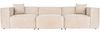 3-Sitzer-Sofa, 'Lora', 65 x 108 x 303, Creme Bild 3