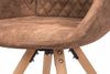 Stuhl Chadwick 110 2er-Set Braun Bild 3