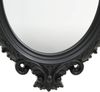 Wandspiegel, Badspiegel im Schloss-Stil 56x76 cm Schwarz de6954 Bild 3