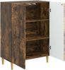 vidaXL Sideboard Geräucherte Eiche 66 x 34,5 x 90 cm Holzwerkstoff 894590 Bild 3
