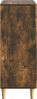 vidaXL Sideboard Geräucherte Eiche 66 x 34,5 x 90 cm Holzwerkstoff 894590 Bild 5