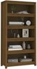 vidaXL Bücherregal Honigbraun 80x35x154 cm Massivholz Kiefer 821692 Bild 4