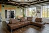 KAWOLA Sofa WIOLO Ecksofa Leder dunkelbraun 83 x 240 x 350 cm Bild 5