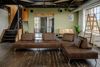 KAWOLA Sofa WIOLO Ecksofa Leder dunkelbraun 83 x 240 x 350 cm Bild 4