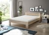 Bett >Cannes< in Eiche Sonoma - 145x71x204cm (BxHxT) Bild 2