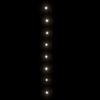 vidaXL Lichterkette mit 2000 LEDs Indoor & Outdoor 200m IP44 Kaltweiß 51299 Bild 5