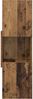 vidaXL Eckschrank Altholz 30,5x30x95cm Holzwerkstoff 889835 Bild 5