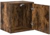 vidaXL Garagen-Wandschrank Räuchereiche Holzwerkstoff 860633 Bild 5