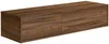 Vente-unique - ISAURE Waschbeckenmöbel Holz, Platte Braun - B 47 cm x H 32 cm x L 150 cm Bild 3