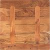 vidaXL Tischplatte 50x50x2,5 cm Quadratisch Massivholz Akazie 370914 Bild 5