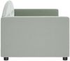vidaXL Tagesbett Hellgrau 80x200 cm Samt 354129 Bild 4