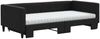 vidaXL Tagesbett Ausziehbar mit Matratzen Schwarz 100x200 cm Stoff 3196603 Bild 3