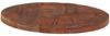 vidaXL Tischplatte Ø 40x3,8 cm Rund Altholz Massiv 370035 Bild 4