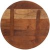 vidaXL Tischplatte Ø 40x3,8 cm Rund Altholz Massiv 370035 Bild 5