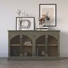 Livin Hill Kommode Avola Salbeigrau, Innenausstattung aus Naturholz AV2294-65 Bild 5