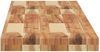 vidaXL Schweberegale 3 Stk. 120x30x4 cm Massivholz Akazie Ölbehandelt 3279621 Bild 5