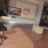Rheinland Möbel Statio Schreibtisch 180x80 cm höhenverstellbar ±10 mm in Ahorn – geräumiger Bürotisch für Homeoffice & Büro, gerader Fuß, Kabelwanne, einfache Montage, FSC® zertifiziert Bild 4