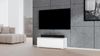 AX LIVING Weißes TV Board Loriano 100 cm Lowboard weiß Matt/Hochglanz Bild 3