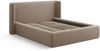 Micadoni Bett Jolene Samt Cappuccino 200x200 Bild 3