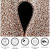 Andiamo Fußmatte Samson, Made in Netherlands, rechteckig, Höhe: 6 mm, Schmutzfangmatte, waschbar, rutschhemmend, auch als 2er Set erhältlich Bild 4