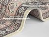 Orientalischer Kurzflor Teppich Parun Täbriz Creme Rosa - 200x290x0,9cm Bild 3
