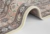 Orientalischer Kurzflor Teppich Parun Täbriz Creme Rosa - 200x290x0,9cm Bild 4