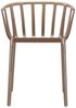 Kartell Venice Sthul, Taubenfarbe, Set of 2 Bild 2