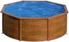 Pacific Stahlwandpool Rund Ø 350 x 120 cm Bild 2