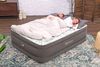 TriTech® Doppelluftbett Fashion Flock™ mit integrierter Elektropumpe 203 x 152 x 56 cm Bild 2