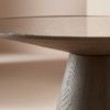 Signature 'MAFRA' Couchtisch aus Eiche und blauem Stein - Helles Holz Bild 4