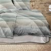 Irisette Mako Satin Bettwäsche Wave 8525-31 Streifen salbei 135x200 Bild 4