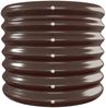 vidaXL Hochbeet Verzinkter Stahl 260x40x36 cm Braun 318880 Bild 4