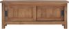 vidaXL TV-Schrank 90×30×35 cm Massivholz Teak 286275 Bild 3