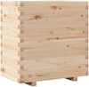 vidaXL Pflanzkübel 70x40x72 cm Massivholz Kiefer 3282629 Bild 2