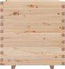 vidaXL Pflanzkübel 70x40x72 cm Massivholz Kiefer 3282629 Bild 5