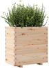 vidaXL Pflanzkübel 70x40x72 cm Massivholz Kiefer 3282629 Bild 4