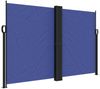 Seitenmarkise Ausziehbar, Balkon Sichtschutz Blau 160x1200 cm Bild 2