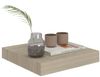 vidaXL Schwebende Wandregale 2 Stk. Eichefarben 23x23,5x3,8cm MDF 323866 Bild 3