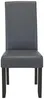 Stuhl 2er-Set ROVIGO - Grau Bild 2