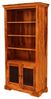 Bücherregal Jali 100x200x45 aus indischem Sheesham-Massivholz Bild 4