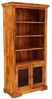 Bücherregal Jali 100x200x45 aus indischem Sheesham-Massivholz Bild 3