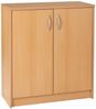 Stella Trading Kommode mit Türen, Buche Nachbildung, BxHxT 74 x 86 x 35 cm Bild 2