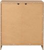 Stella Trading Kommode mit Türen, Buche Nachbildung, BxHxT 74 x 86 x 35 cm Bild 3