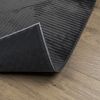 vidaXL Teppich IZA Kurzflor Skandi-Stil Anthrazit 140x200 cm 375429 Bild 5