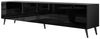 Lookway TV-Schrank AURA 200 Schwarz Hohglanz auf Beinen mit LED Beleuchtung Breite: 200cm Bild 2