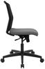 Drehstuhl vito Twink, Kunststoff, Polyester, Grau, 44 x 97 x 44 cm Bild 3