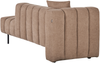 Chaiselongue hellbraun linksseitig LANNILS Bild 5